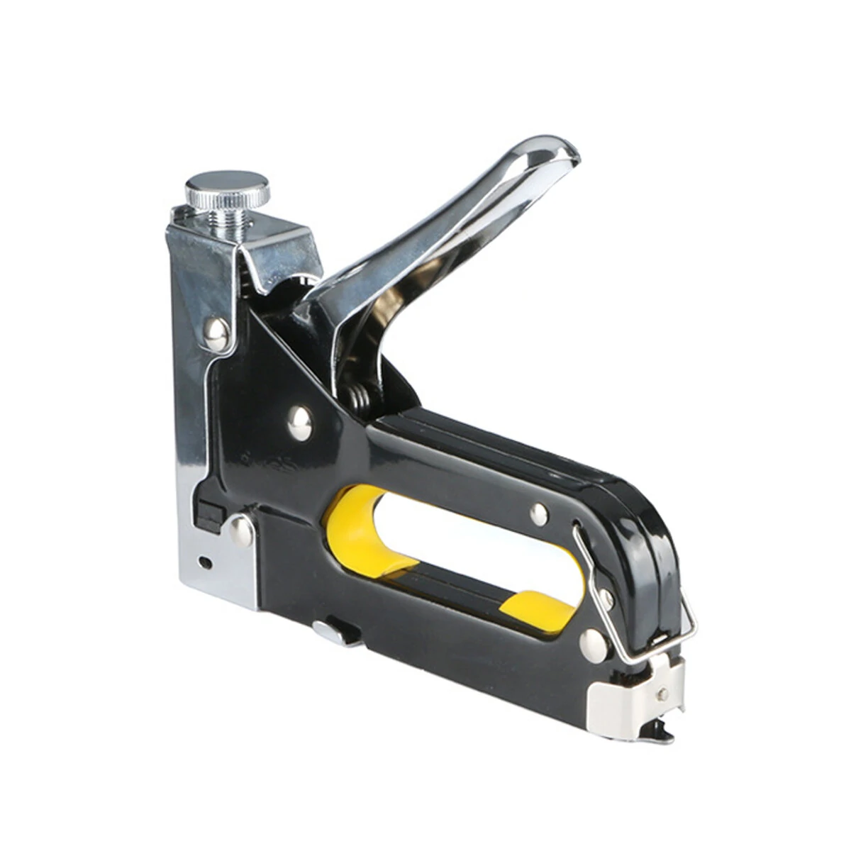 Heavy Duty 3-in-1 Upholstery Staple Gun | 900 Nails & Staples Hand Tool Kit - Image 2