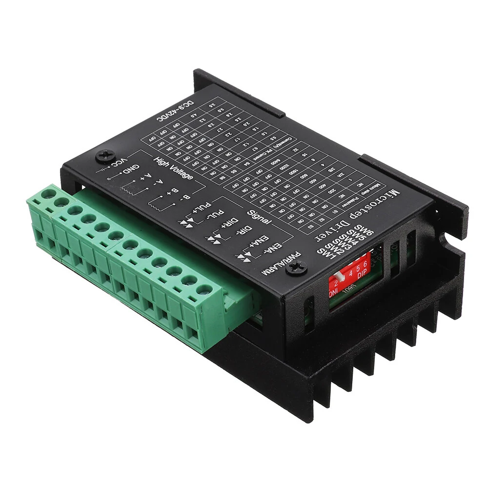 HANPOSE TB6600 Stepper Motor Driver | 4A 9-42V for Nema 17 23 34 CNC - Image 3