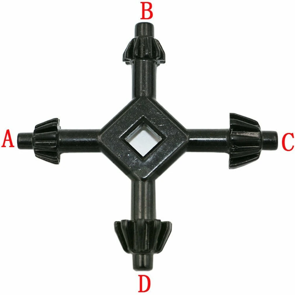 Multi-function 4-in-1 Hand Drill Key Chuck Wrench | Portable Electric Drill Tool - Image 4