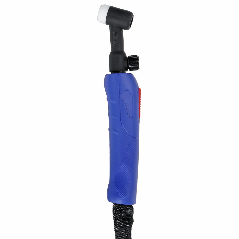 WP17-FV 180A TIG Welding Torch | Air Cooled Flexible Head with Gas Valve - Image 3