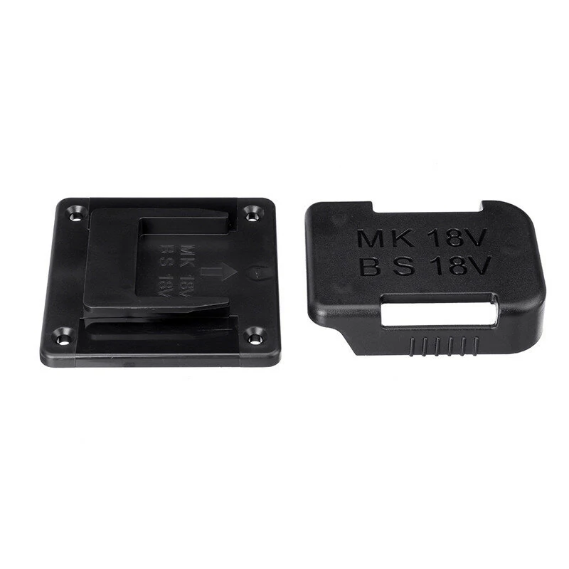 Makita DeWalt Milwaukee Bosch 18V Battery Bracket | Universal Belt Clip Base - Image 4