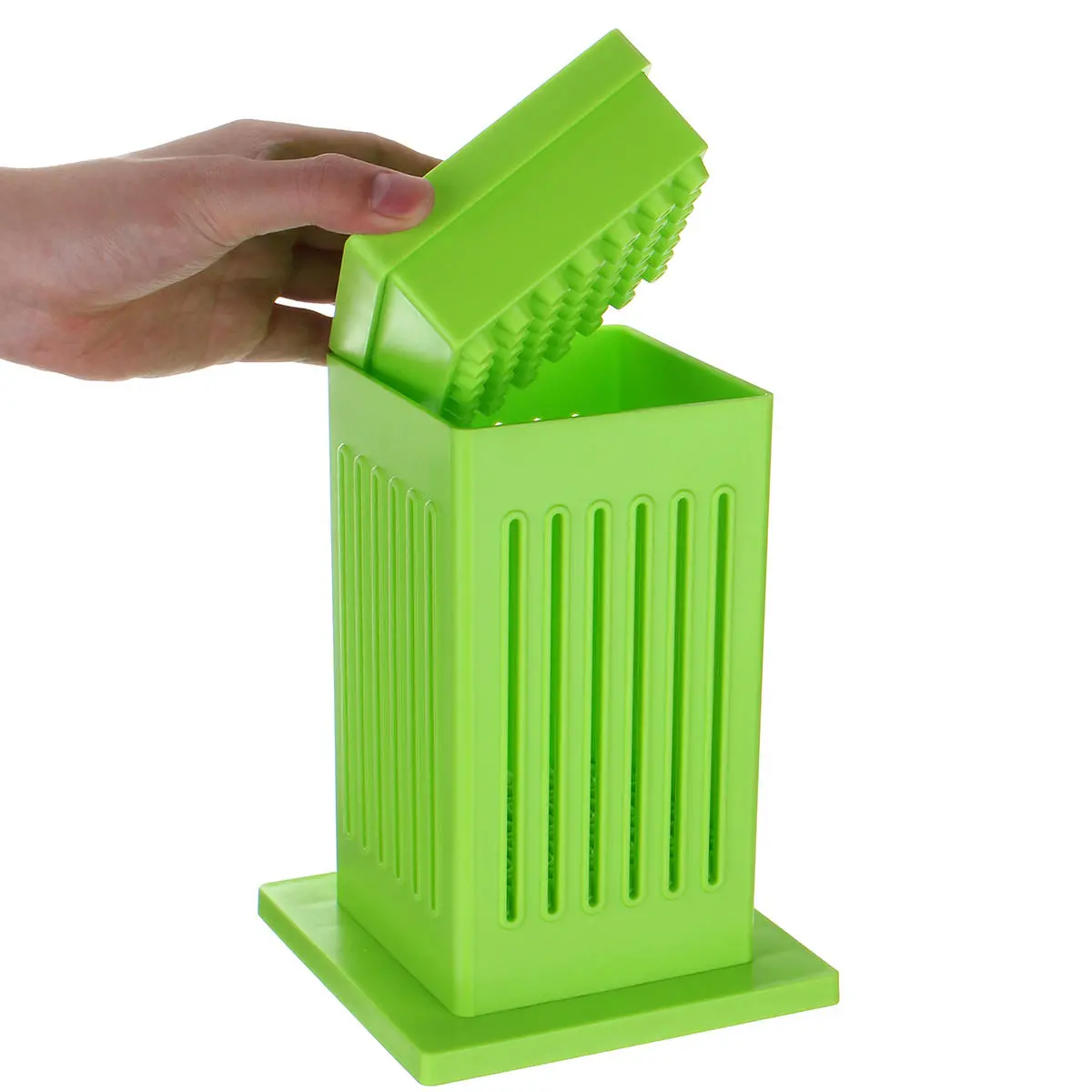 BBQ Kabob Maker - 49 Hole Meat Skewer Box for Beef & Grill | Barbecue Tools - Image 5