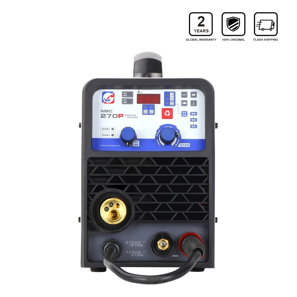 ANDELI MIG-270P 3-in-1 Synergic MIG Welder | 220V Portable Pulse Welding Machine - Image 2