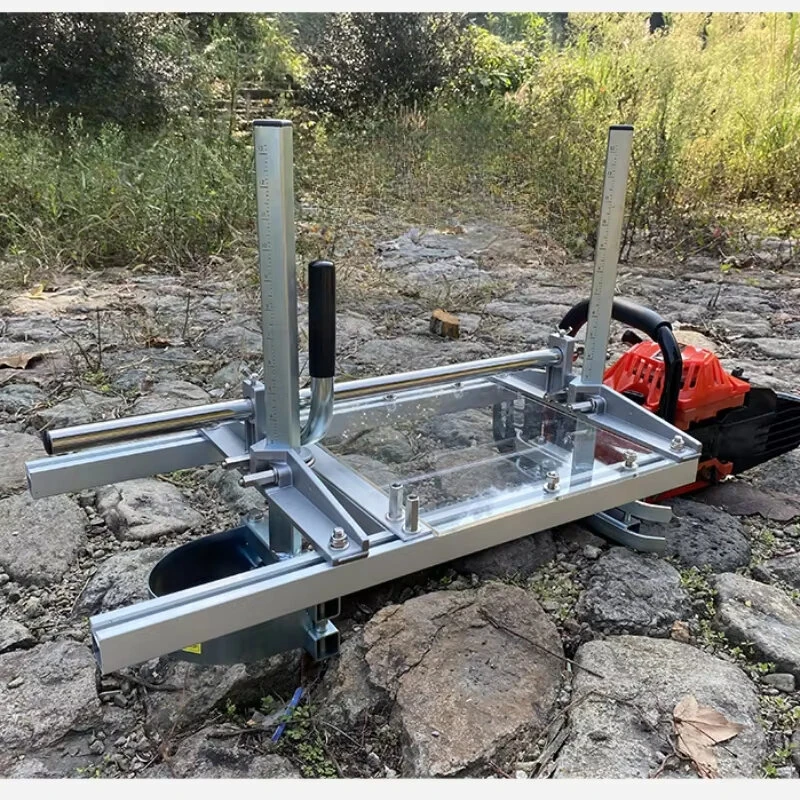 Portable Chainsaw Mill - Adjustable Thickness Frame for 8-24 Inch Chainsaws - Image 2