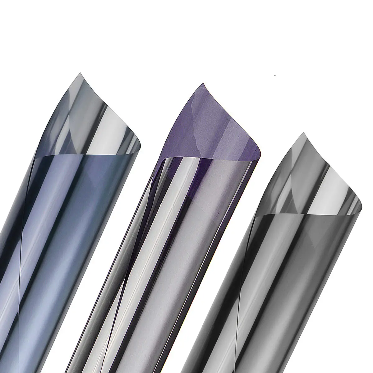 Solar Reflective Chrome Silver Window Tint Film | One Way Mirror & Insulation - Image 3
