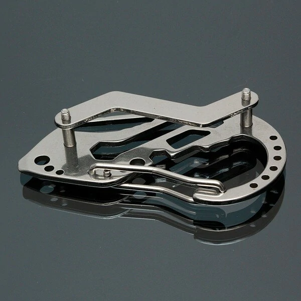 DANIU EDC Multi Pocket Tool Carabiner - Screwdriver Wrench Key Holder Clip - Image 3
