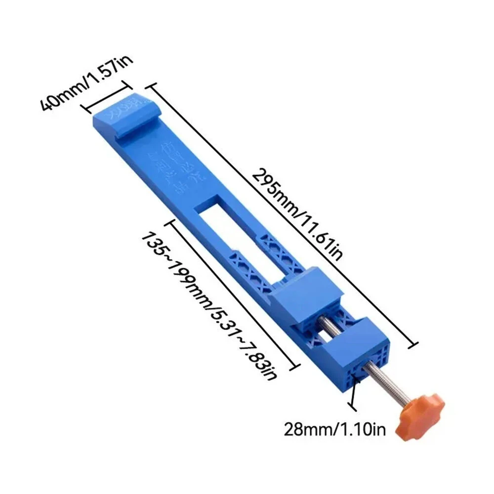 Electric Circular Saw Clamp - ABS Quick Fix Jig & Back Board Clip for 4-Inch Cutting - Image 2
