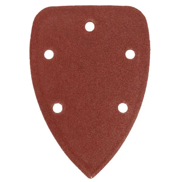 3M Sandpaper | 40pcs 60-240 Grit Triangle Sheets for Mouse Sander - 140x90mm - Image 3