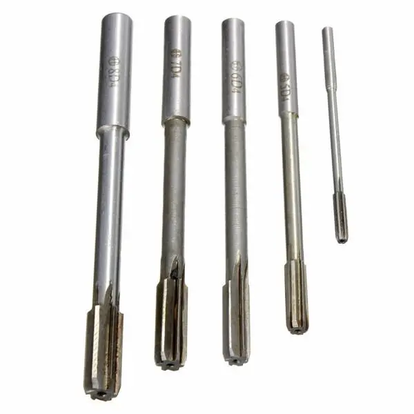 5pcs Machine Milling Reamer Set - 3/5/6/7/8mm Straight Shank Countersink - Image 3