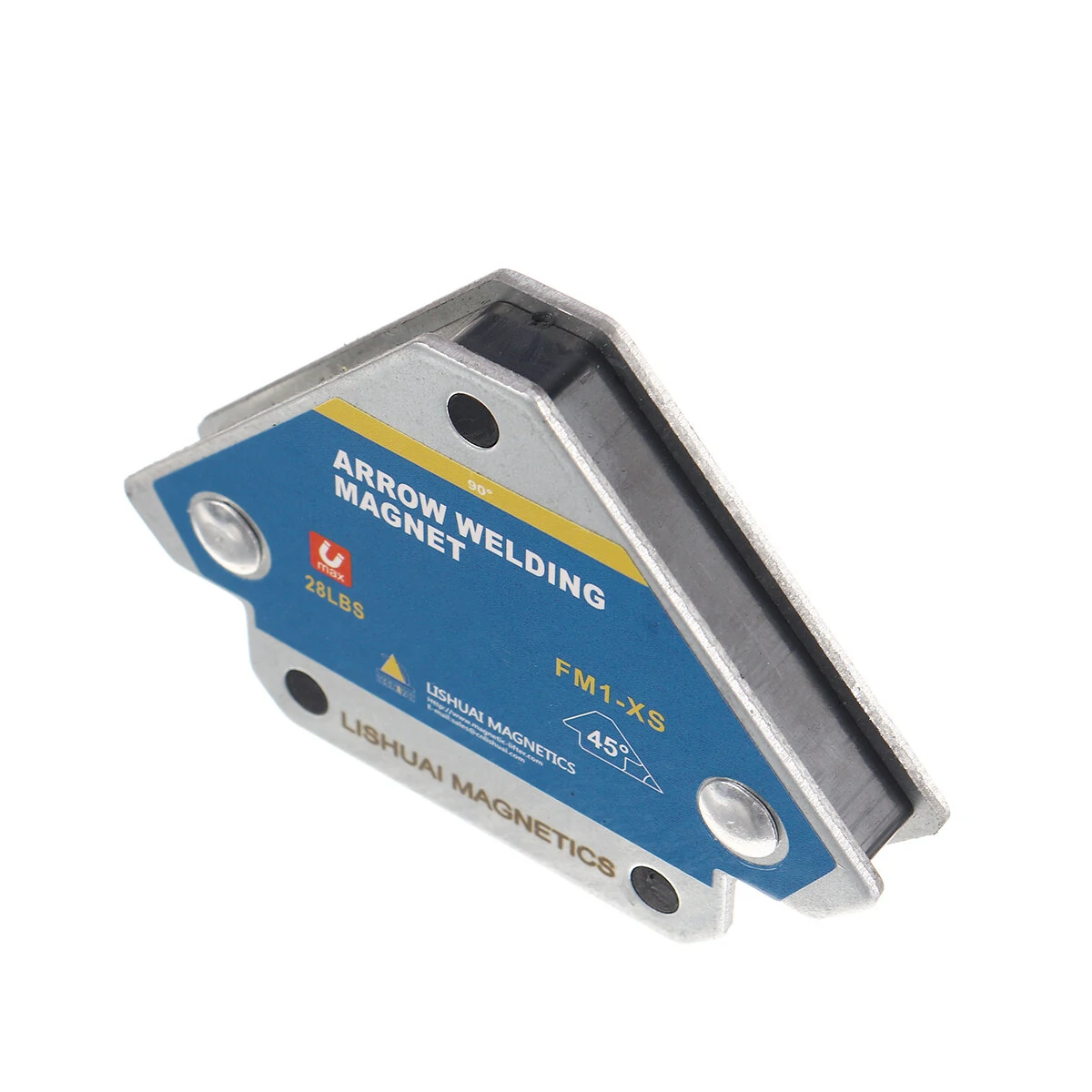 Arrow Magnetic Welding Magnet - 4 Piece Square Holder & Clamp Set - Image 4