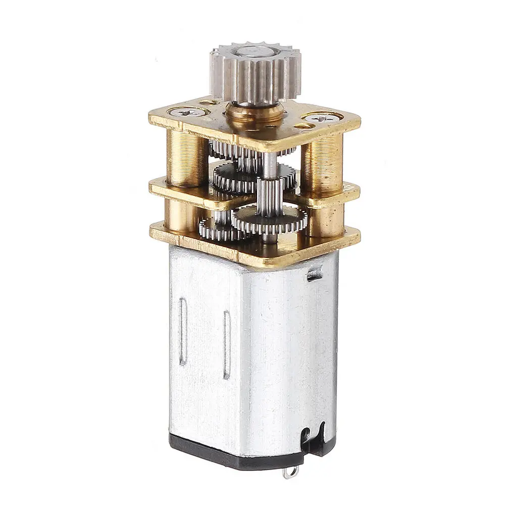 Machifit GM12YN20-298 DC12V 67RPM Gear Motor | Metal Gearbox for 3D Pen - Image 2