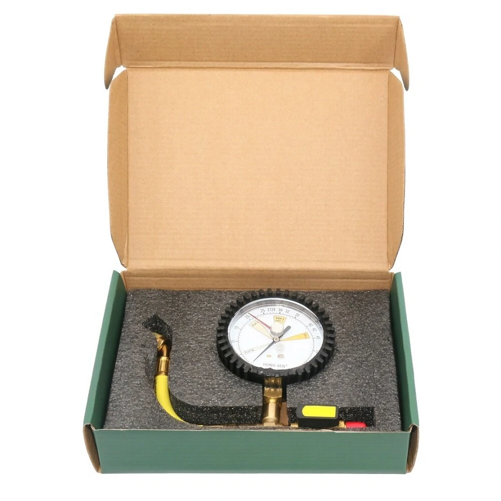 YELLOW JACKET 60bar AC Refrigeration Nitrogen Test Gauge - for R134A R22 R410A - Image 5