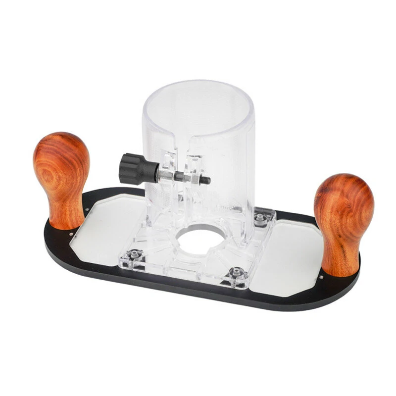 GANWEI Wood Router Base | Edge Guide for Trimming & Milling - Flip Base Guide - Image 2