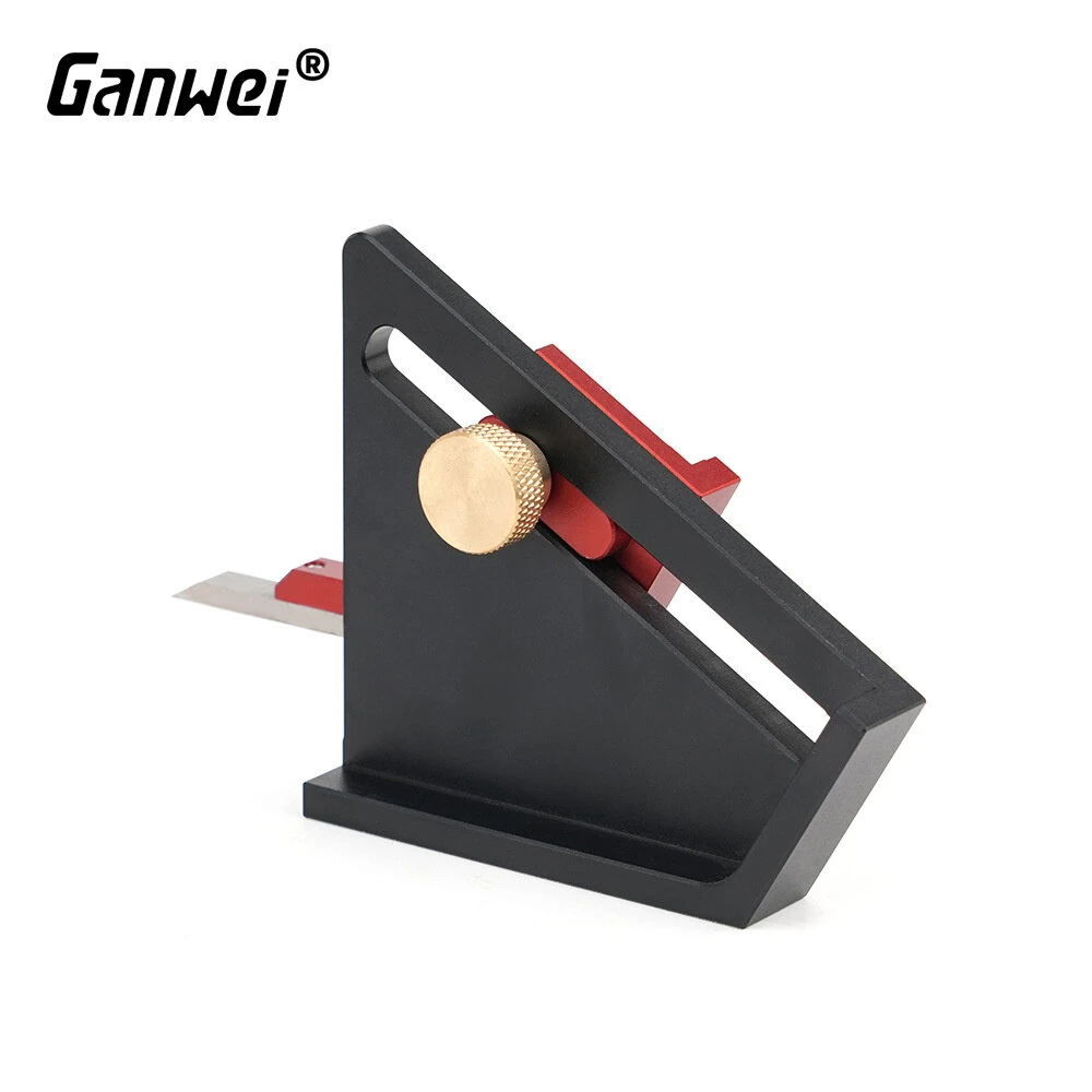 CNC Aluminum Alloy Marking Gauge | 0-58mm High Precision | Compact Woodworking Tool - Image 5
