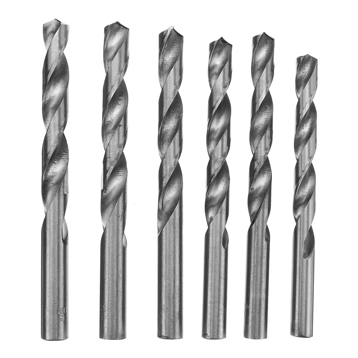 25pcs 1-13mm High Speed Steel Twist Drill Bit Set | Straight Shank Tool Kit - Image 3