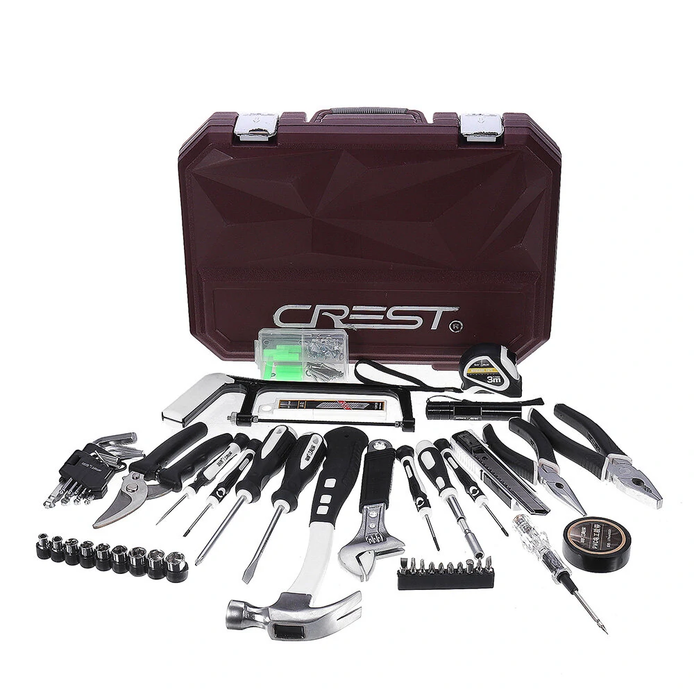 CREST Household Comprehensive Service Kit with Plastic Toolbox | 105128 - Image 2