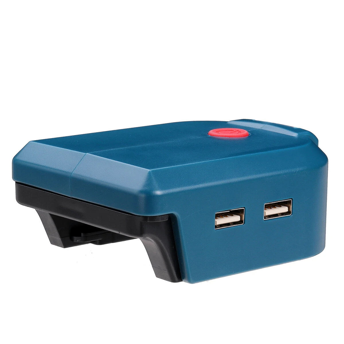 Makita Black & Decker Milwaukee Bosch 14V 18V Battery Adapter | ADP05 LED Light USB Portable Power - Image 4