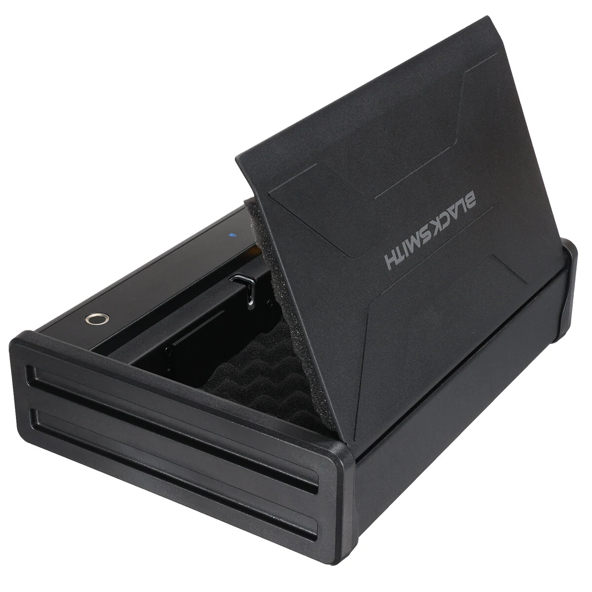 Blacksmith SF0201 Biometric Gun Safe - High Precision Fingerprint Pistol Safe - Image 4