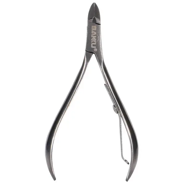BAKU BK-108 Professional Micro Nipper Flush Wire Cutter | Stainless Steel Precision Pliers - Image 2