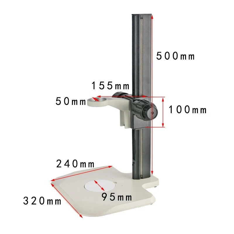 KOPPACE Microscope Bracket | 50mm Lens Diameter & 400mm Working Stroke - Image 3
