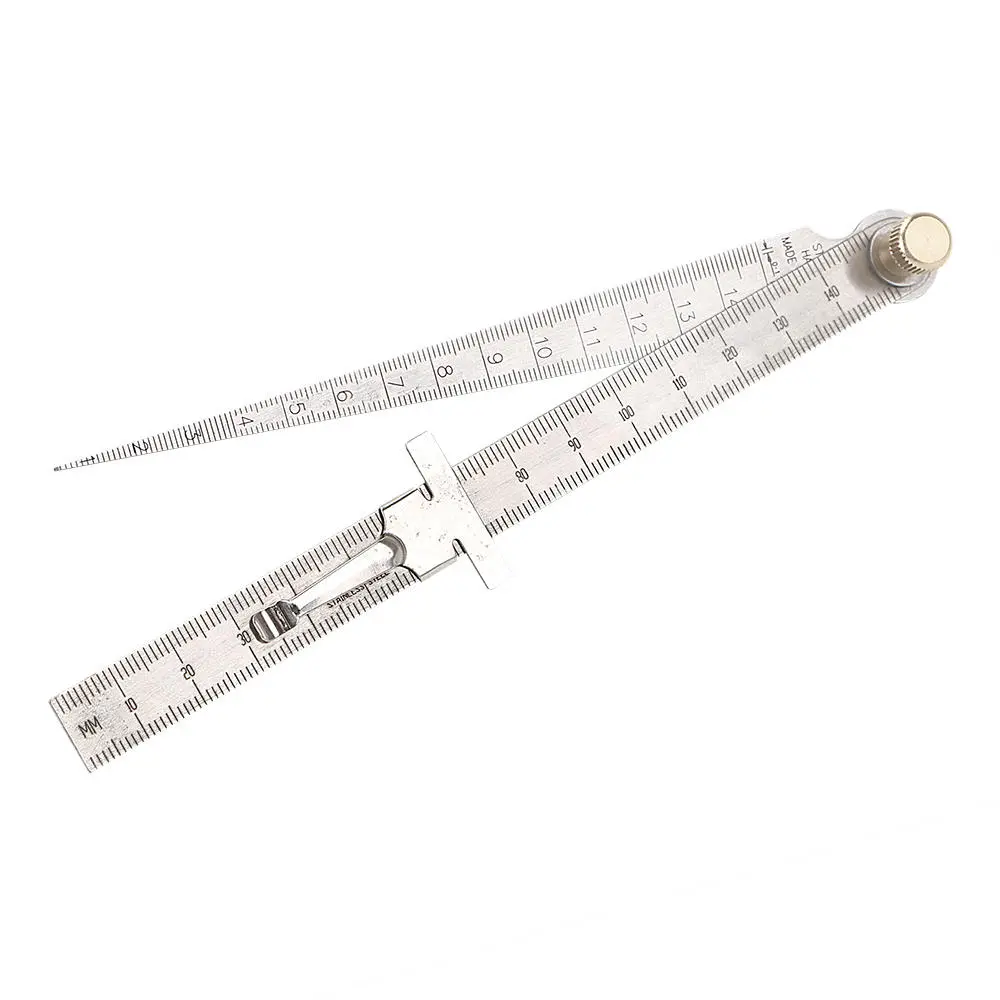 Stainless Steel Wedge Taper Ruler | 1-150mm Feeler Gauges for Bore Measurement - Image 3