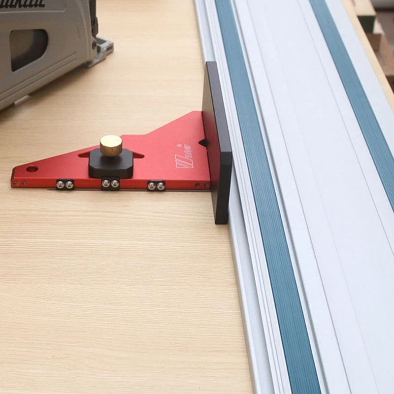 Wnew Table Saw Jig - Precision Crosscut Sled & Push Board | 90 Degree Angle Corrector - Image 3