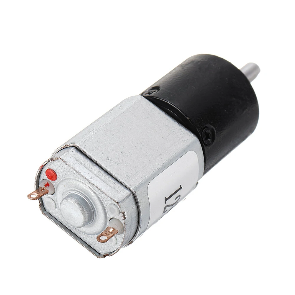 20GP-130 DC 12V Planetary Gear Motor | 20mm | 8-300 RPM | Miniature - Image 4