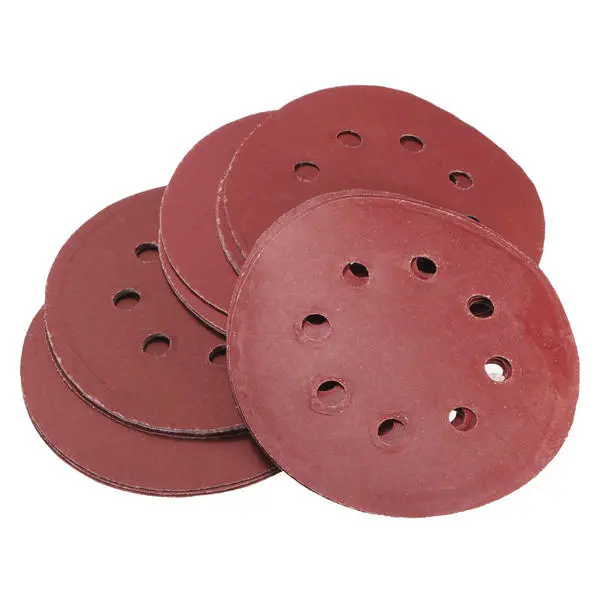BrandName 5-Inch 8-Hole Abrasive Sanding Discs 800-2000 Grit Sand Paper 25pcs - Image 4