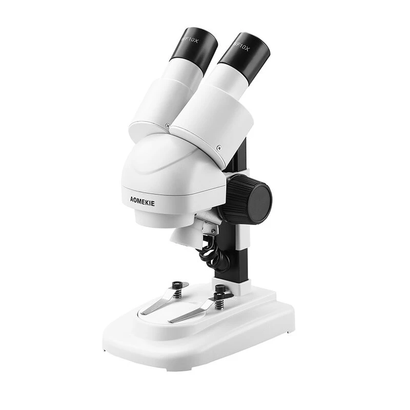 AOMEKIE 20X Binocular Stereo Microscope | LED Illumination for PCB Repair & Soldering - Image 2