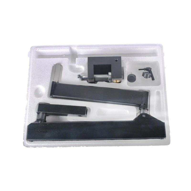 KOPPACE Stereo Microscope Clip Arm Bracket | 51.5mm Opening Folding Rocker - Image 5