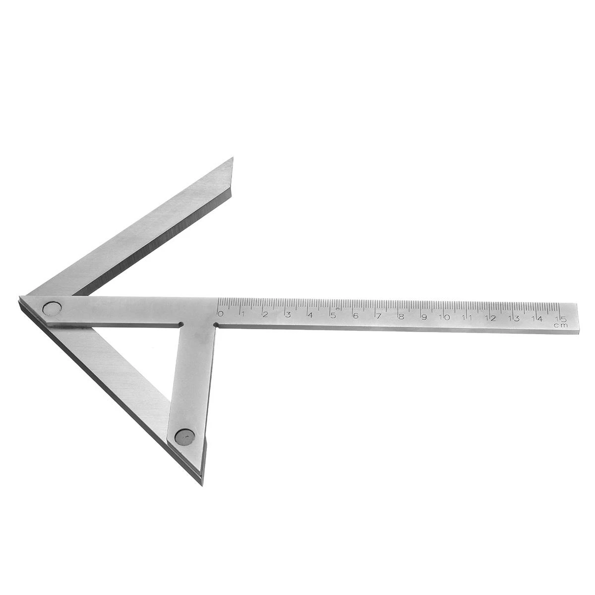150x130mm Precision Centering Square Gauge | Round Bar Marking Tool | Handmade Finder Tool - Image 5