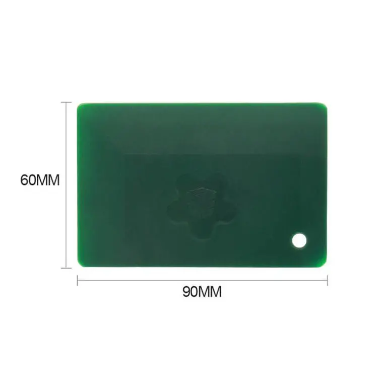 BEST BST-113 Green Plastic PC Skid Tool | Phone Pry & Disassembly Card - Image 2