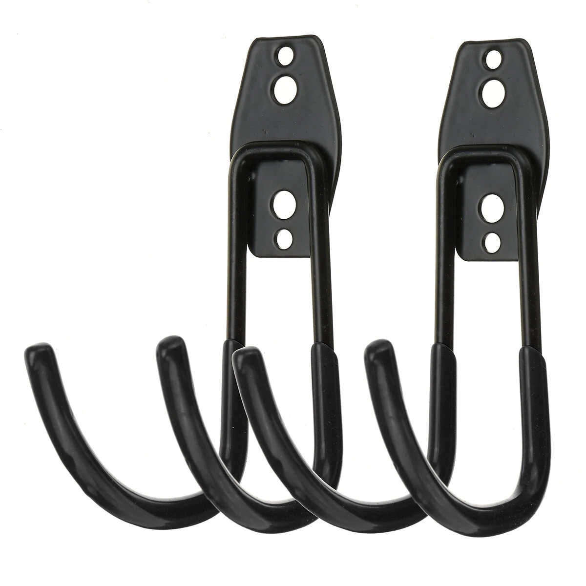 Heavy Duty Garage Storage Hooks & Hangers - 10 Pack Wall Mount Organizer - Image 2