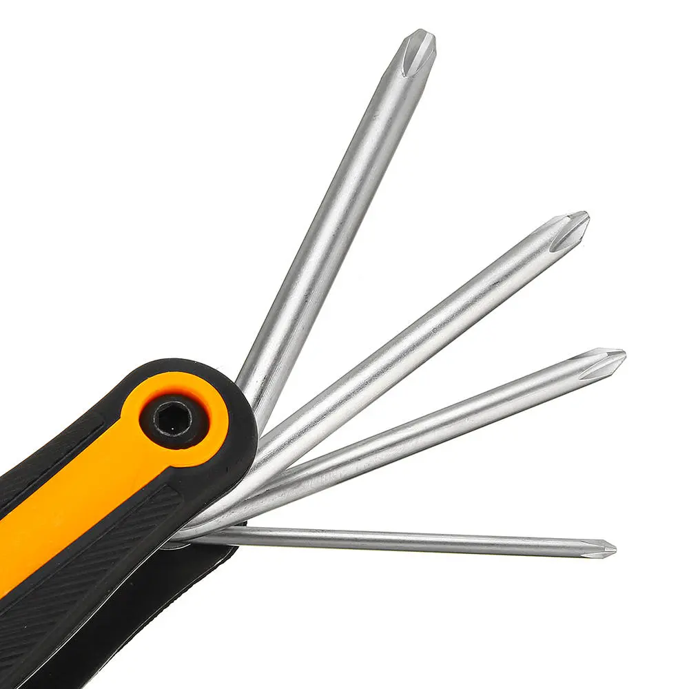 PARON 8-in-1 Folding Hex Key Wrench Set | Multi-Tool Screwdriver & Spanner - Image 5