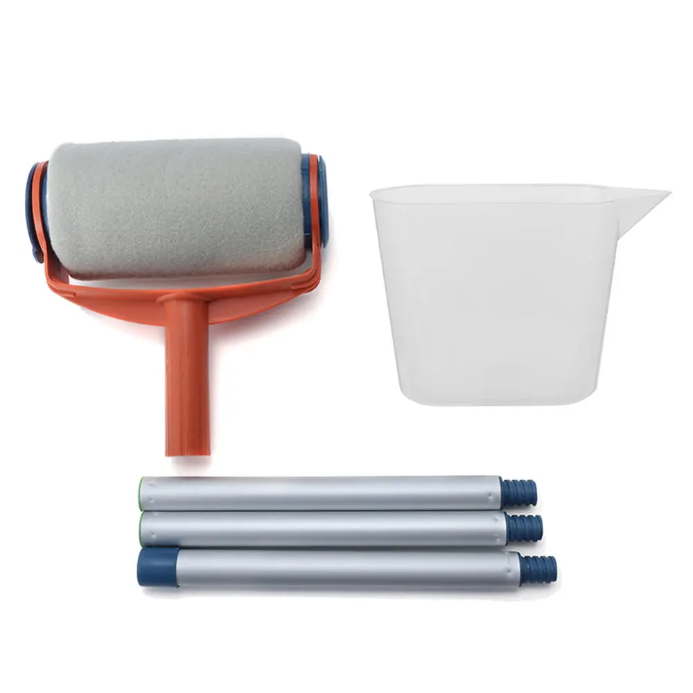 Decorative Paint Roller & Brush Kit - Wall Painting Tools - HT033 - Image 2