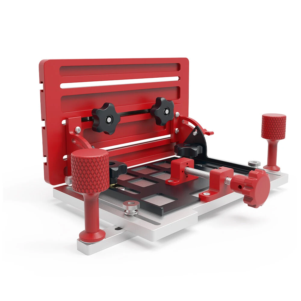 ENJOYWOOD Router Table Plate - Adjustable Angle Precision Saw & Joinery Sled for DIY - Image 5