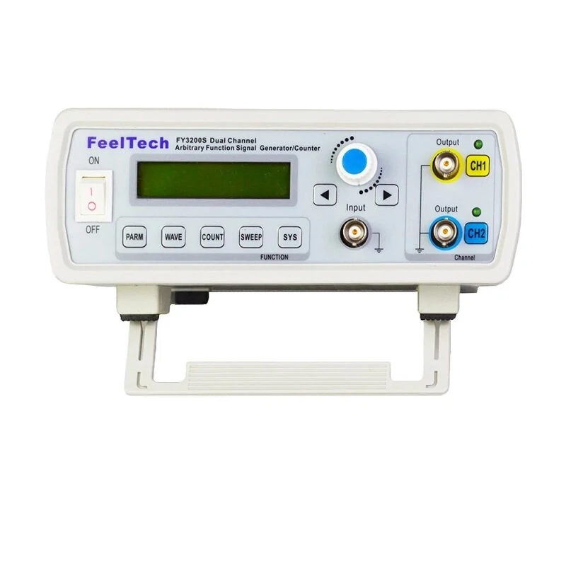 Siglent FY3224S 24MHz Function Generator | Dual-Channel DDS | Sine Square Wave - Image 2