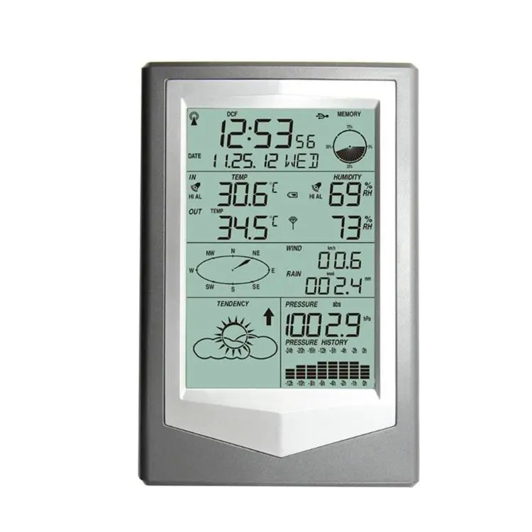 WS1040 Professional Wireless Weather Station | PC Link, Thermometer Hygrometer - Image 4