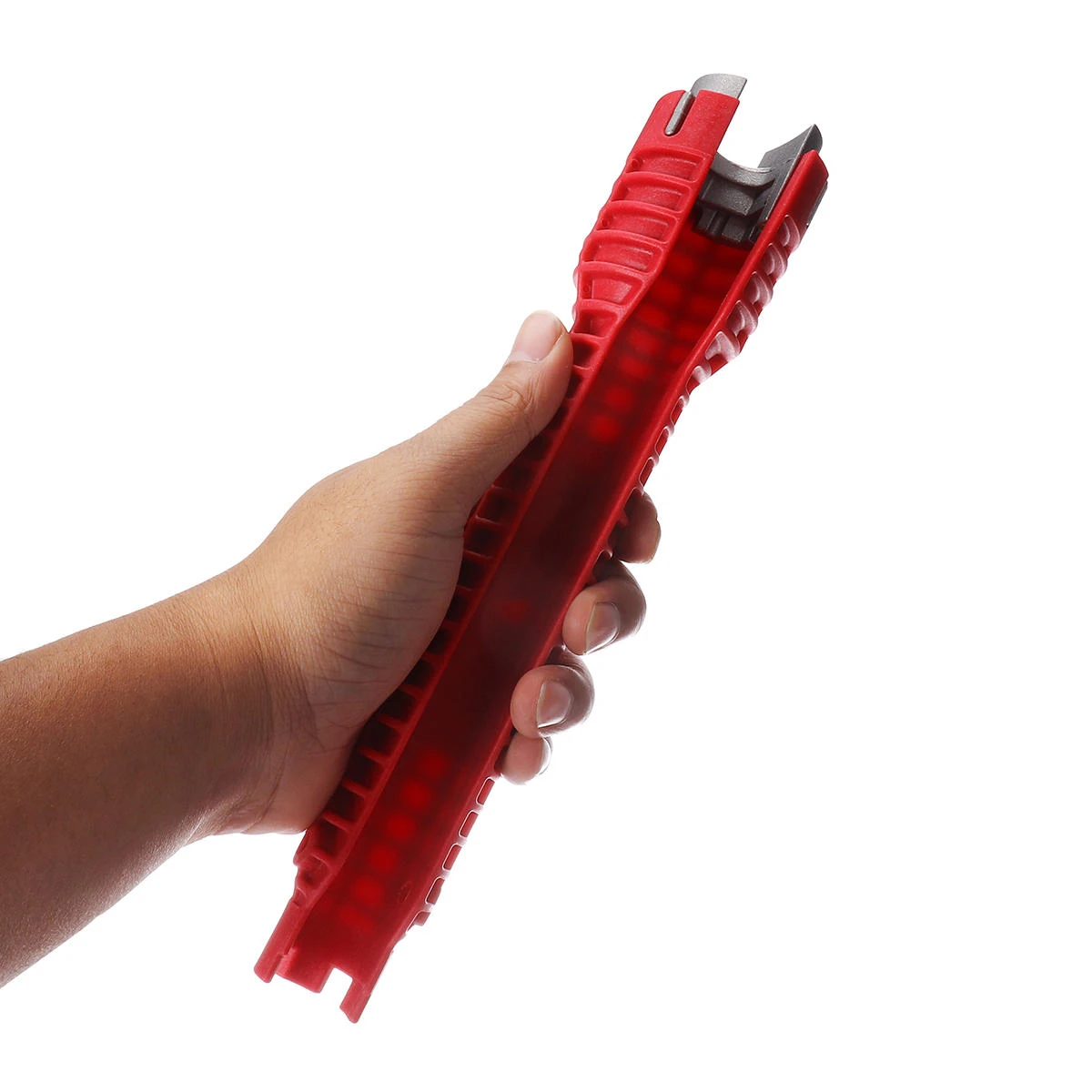 Faucet Wrench - Yellow & Red Sink & Bath Install Tool | Drill Attachment - Image 5