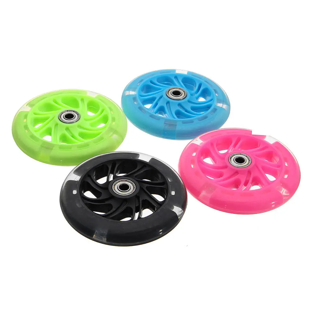 ABED-7 Bearing - 120mm LED Flash Wheels for Scooter & Inline Skates - Image 2
