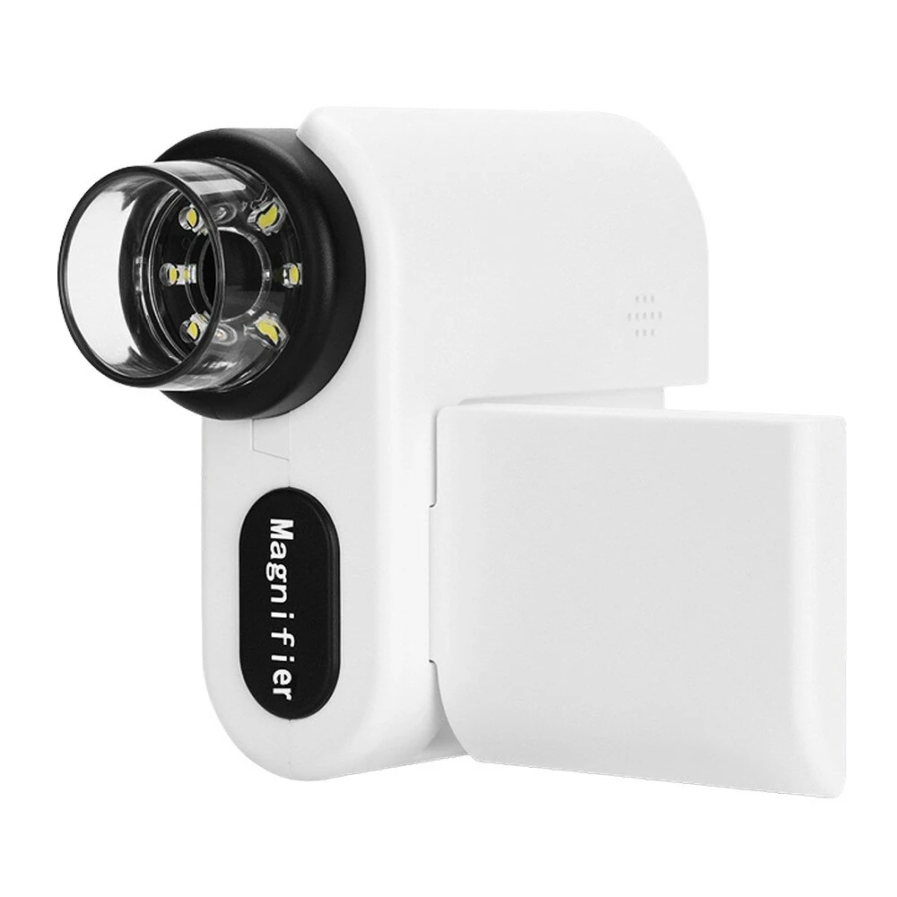 Kids Handheld Digital Microscope Camera - HD Photo & Video - Sports Telescope - Image 2