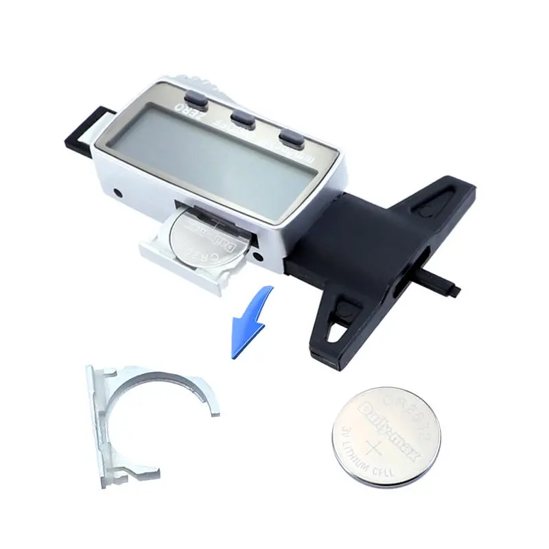 Digital Tread Depth Gauge - 0-25.4mm/0.01mm Precision | Big LCD Display | Metric/Inch/Fraction - Image 5