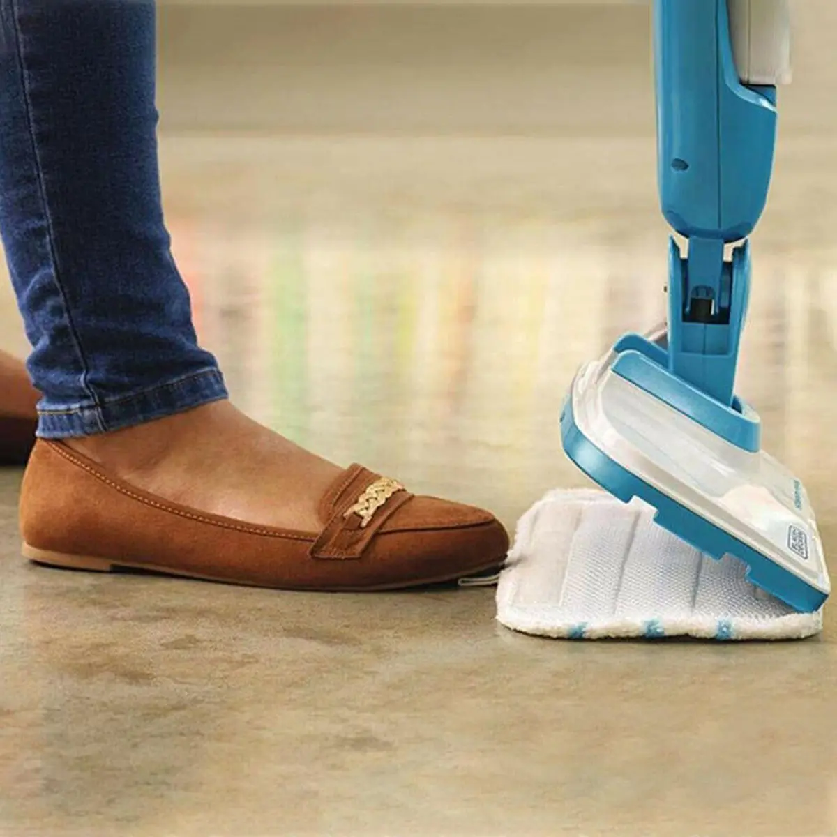 Black & Decker Steam Mop Replacement Pad - Microfiber Washable Mop Head - Image 5