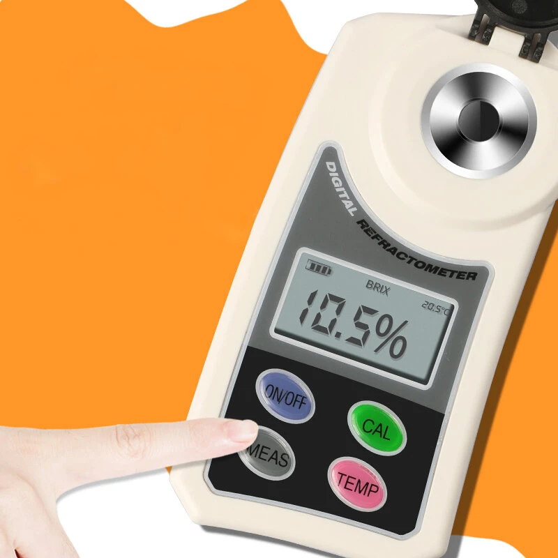 ZMSZ-J Digital Brix Refractometer | Fruit Sugar Tester for Sweetness & Juice - Image 2