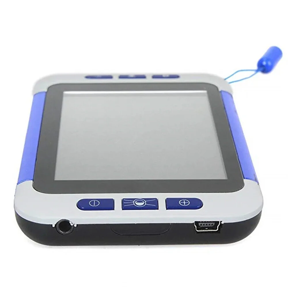 2-32X Digital Magnifier | 3.5 LCD Portable Reading Aid - Rechargeable & TV-OUT - Image 4
