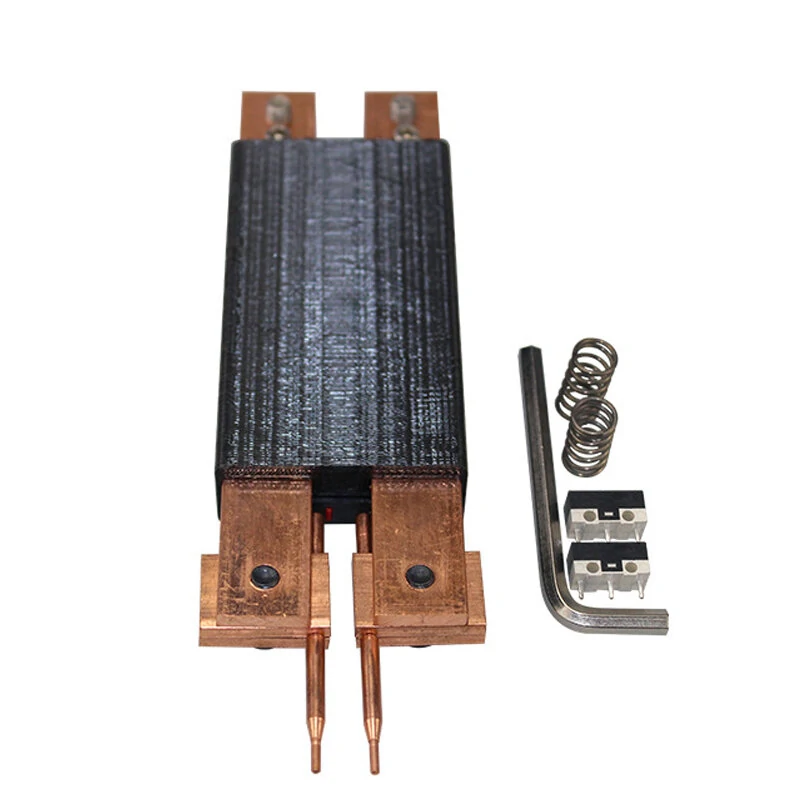 Spot Welding Pen for 18650 Battery | Dual Spring Handle & Thick Copper Bar | Integrated Design - Image 2