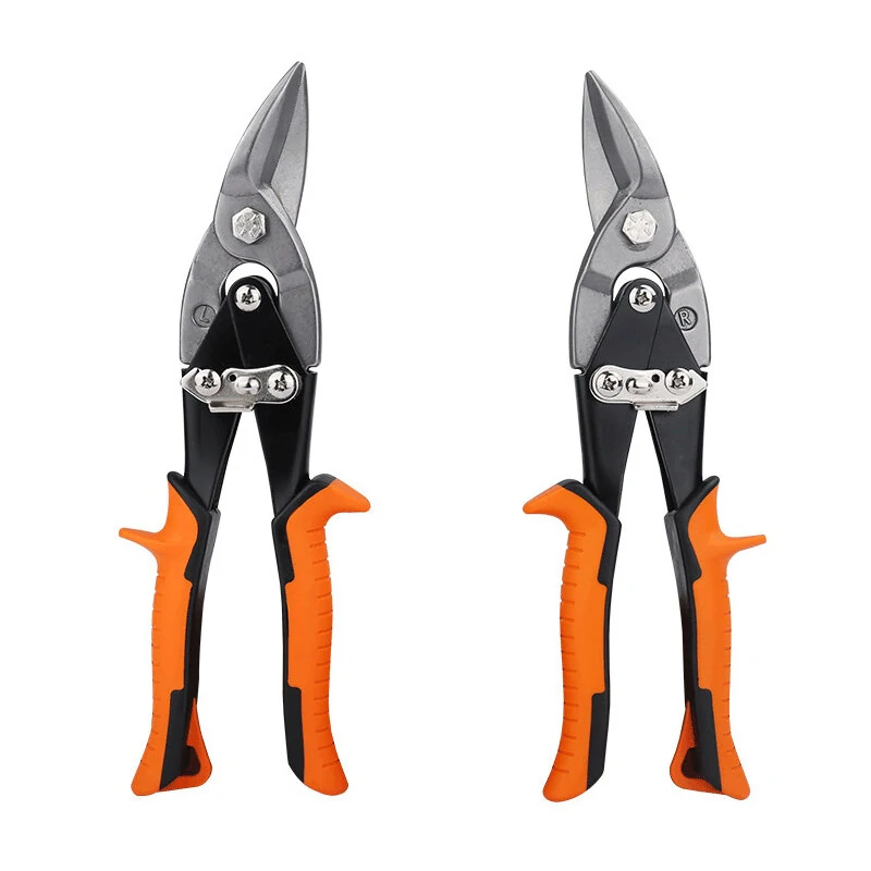 Aviation Tin Snips - Right & Left Bend Sheet Metal Scissors | Cutting Tool - Image 5