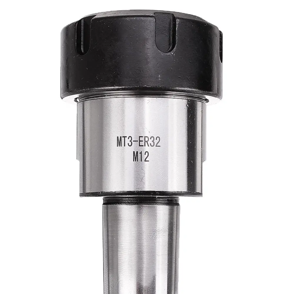 MACHIFIT MT3-ER32 Collet Chuck | Morse Taper Shank for CNC Lathe & Milling - Image 3