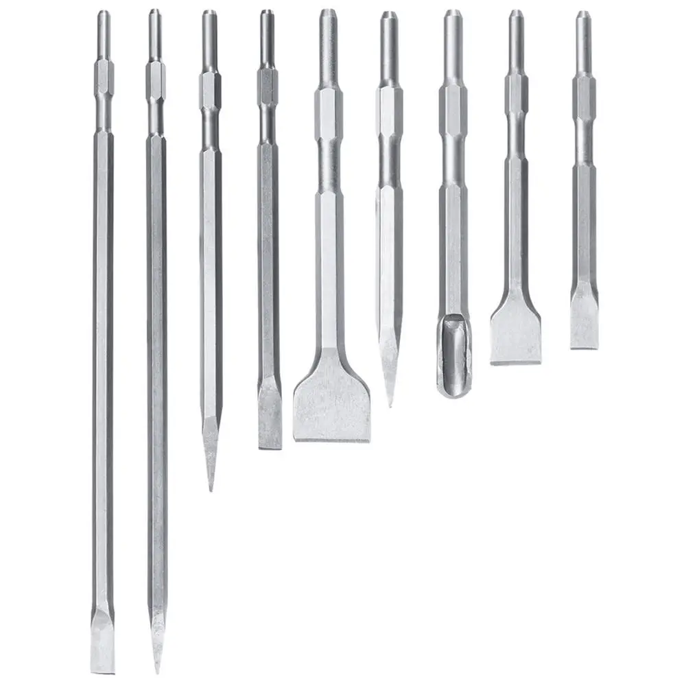 SDS Plus Chisel 17mm - Flat Point U Type for Electric Hammer Drill | 0810/0840 - Image 2