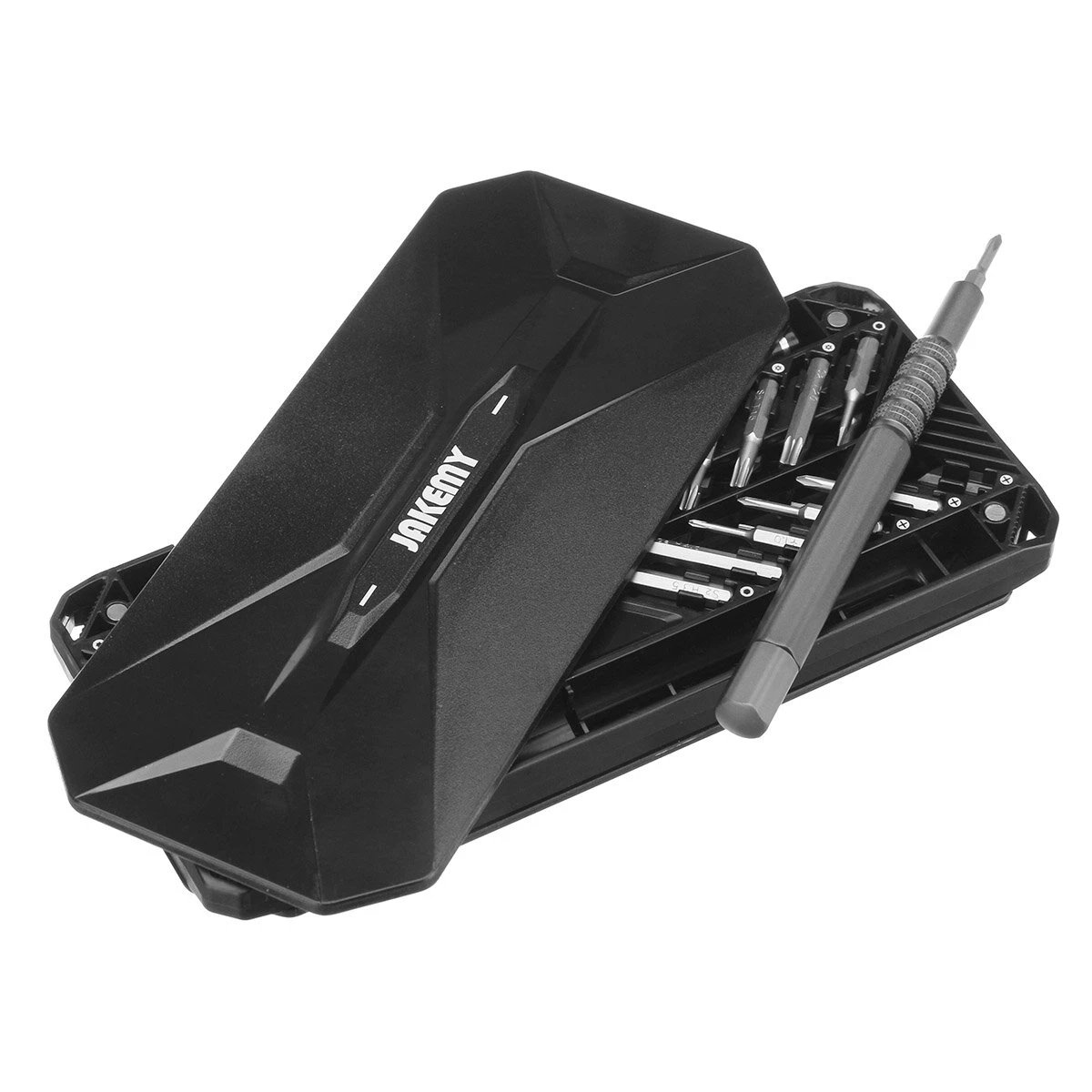 JM-8175 Precision Screwdriver Set | 48 Magnetic Bits for Phone, Watch, Glasses - Image 2